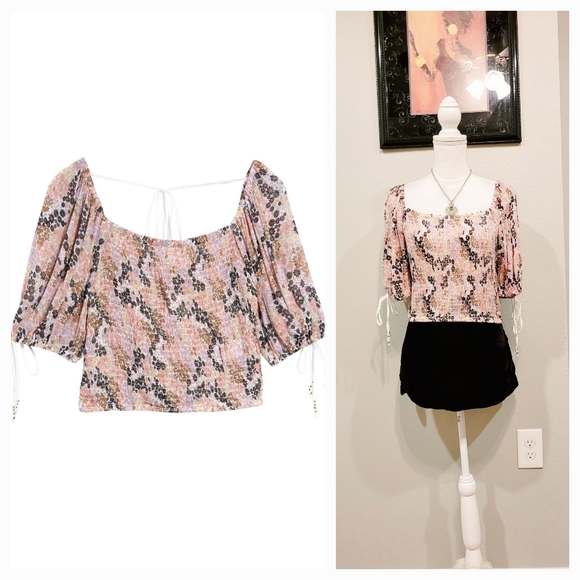 FREE  PEOPLE  TOP - Picture 4 of 7